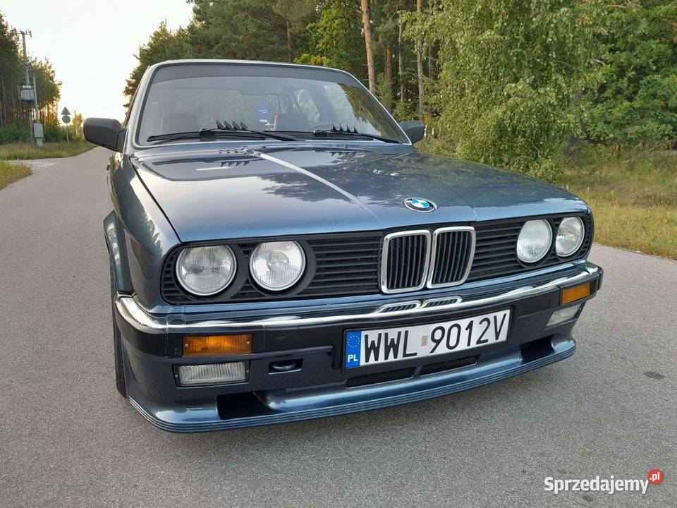 Bmw e30 325 27 Eta M Technik I Warszawa