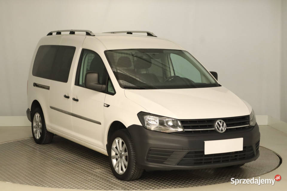 VW Caddy 20 TDI 75KM śląskie Zabrze