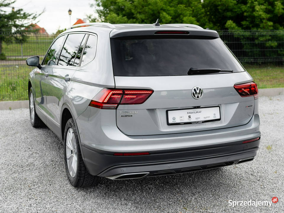 Volkswagen Tiguan Allspace WD2336P20 TDI 4Mot Gdańsk