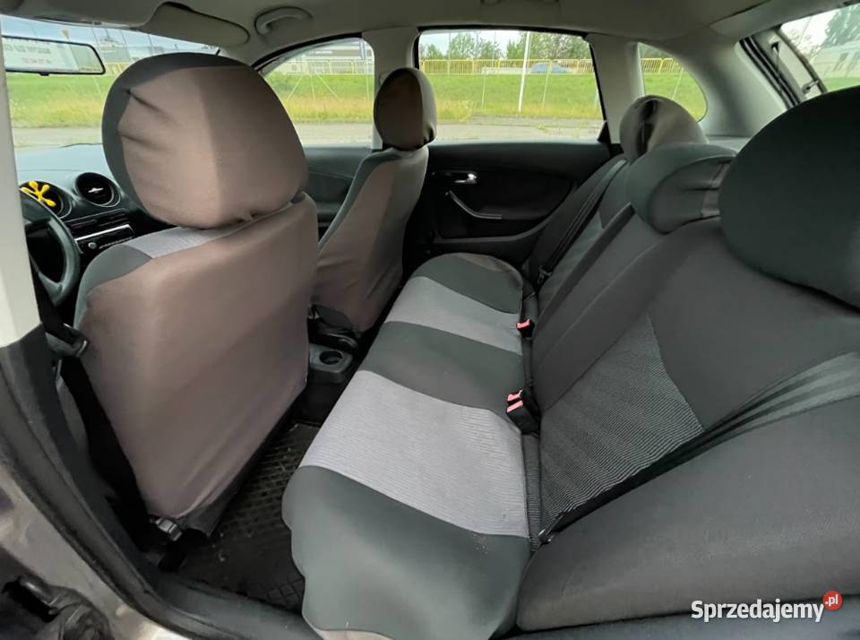 Seat Ibiza III 14 16V 75 Sprawna Klima Długie 299000km podlaskie Białystok