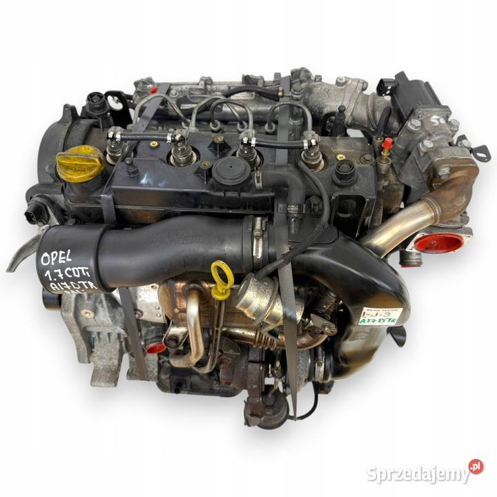 SILNIK A17DTR Opel Astra III H IV J Meriva B Chełm