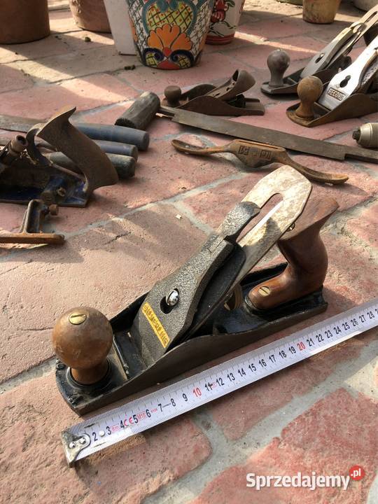 Hebel strug SIVERLINE No 4 stary brytyjski sprzedam