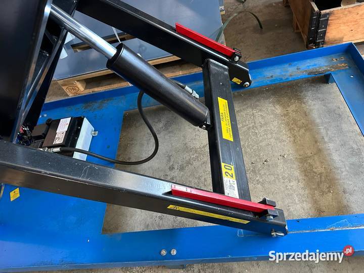BD LIFT stol krzyzakowy hydrauliczny A1 Produkcja Nowy Targ