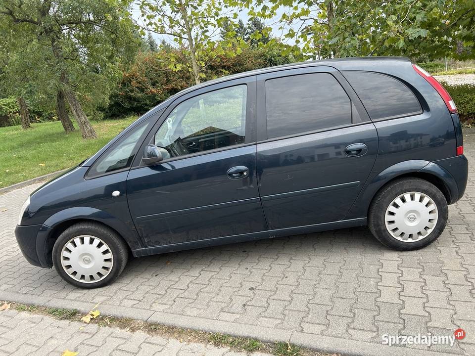Opel Meriva 18 benz ZAMIANA NA osobowe dostawcze Poznań sprzedam