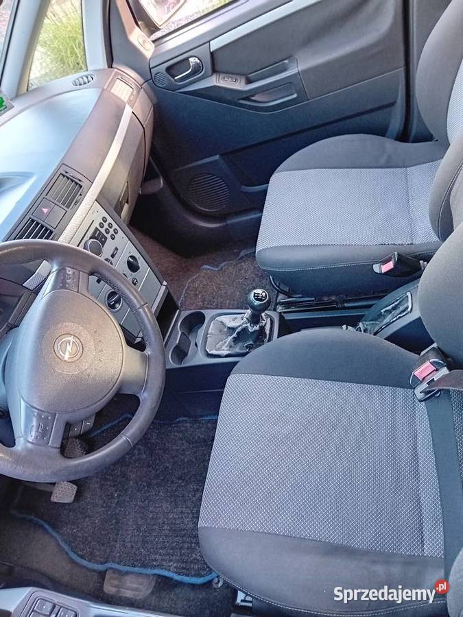 Opel Meriva 2006 17 cdti