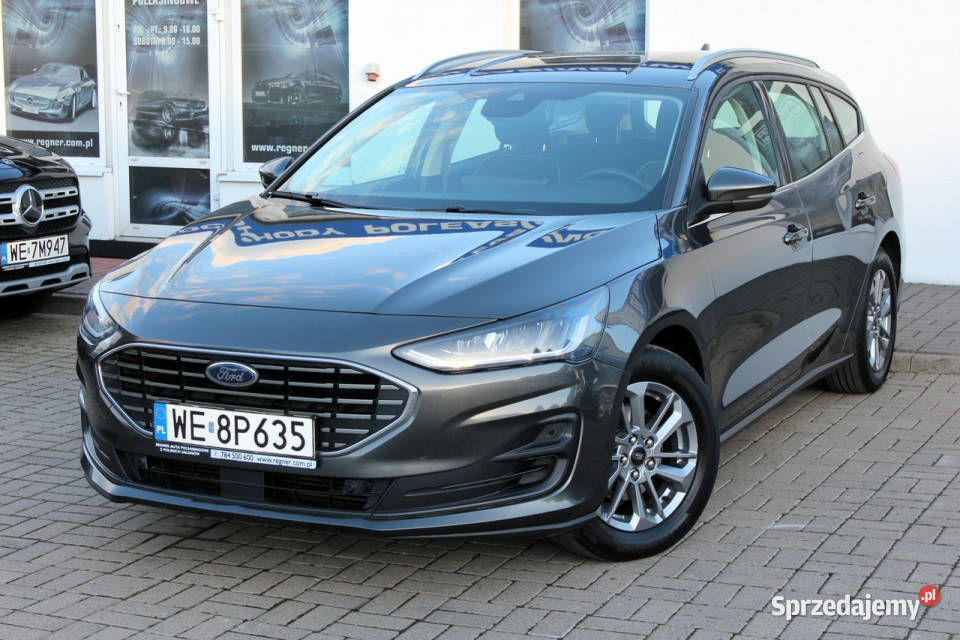 Ford Focus Titanium PakWinter FV23 SalonPL 125 Rok produkcji 2023 mazowieckie Sokołów