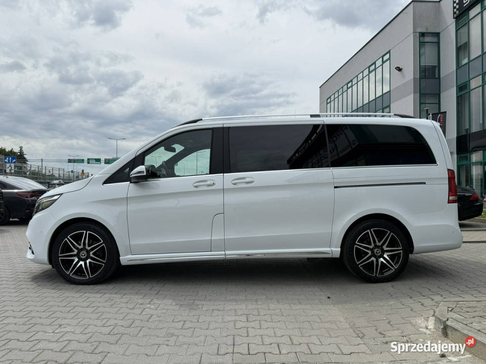 Mercedes V 300 4Matic Webasto Wentylowane fotele Węgrzce