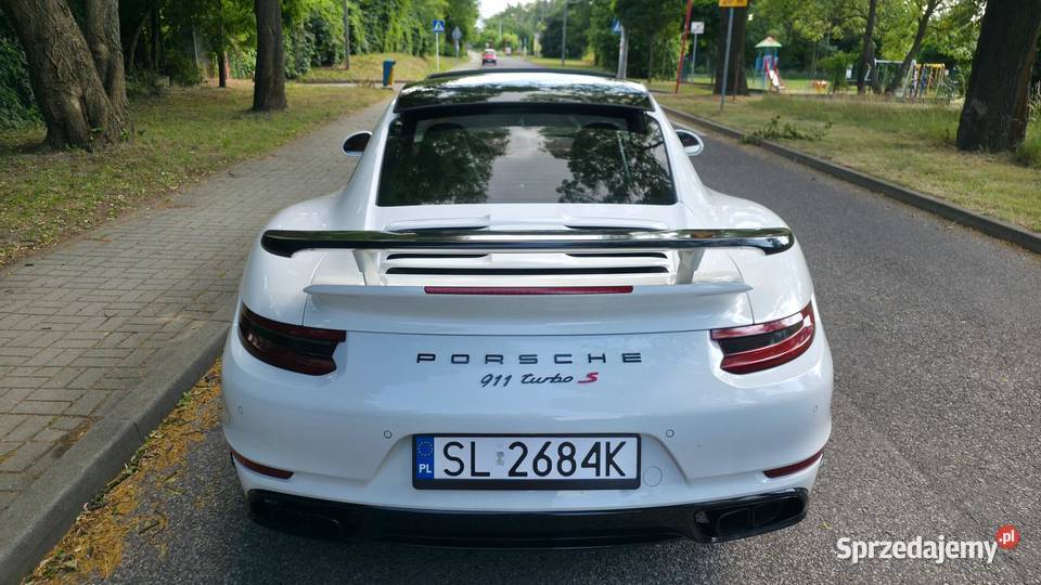 Porsche 911 turbo 650 9912 LIFT BEZWYPADKOWY Bielsko-Biała