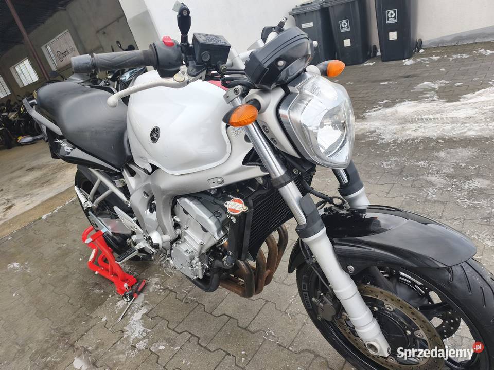 Yamaha FZ6 Fazer 600 Raty Ligota Dobrodzieńska