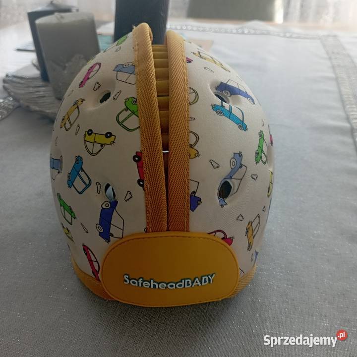Kask ochronny do nauki chodzenia podkarpackie Rakszawa