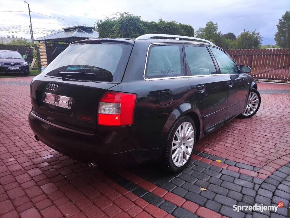 Audi A4 18Turbo 163 2003r Zadbana Doinwestowana mazowieckie