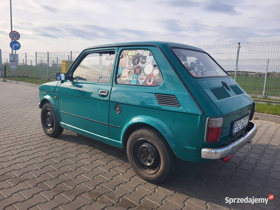 Fiat 126 Szamotuły