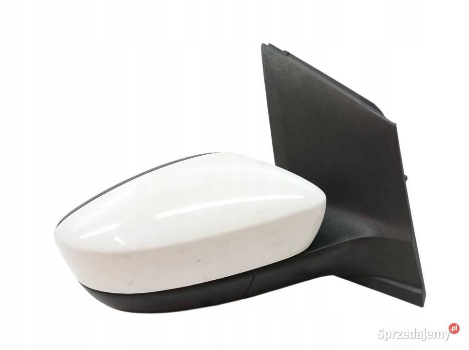LUSTERKO PRAWE BIAŁE MANUALNE LB9A 0210057 Skoda świętokrzyskie