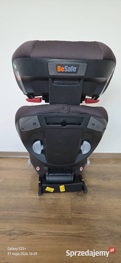 Sprzedam fotelik do auta Be safe isofix 1536 2 Łódź sprzedam