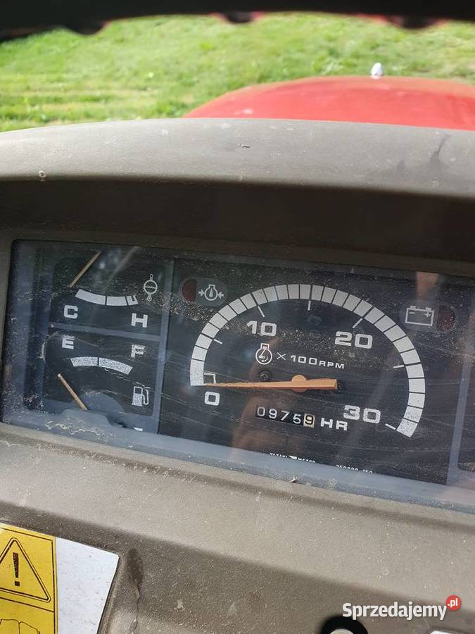 Sprzedam mini traktorek Mitsubishi MT181 z łódzkie
