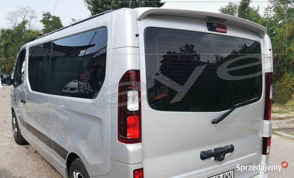 OPEL VIVARO SPOILER KLAPY PRIMASTAR TRAFIC Otwock
