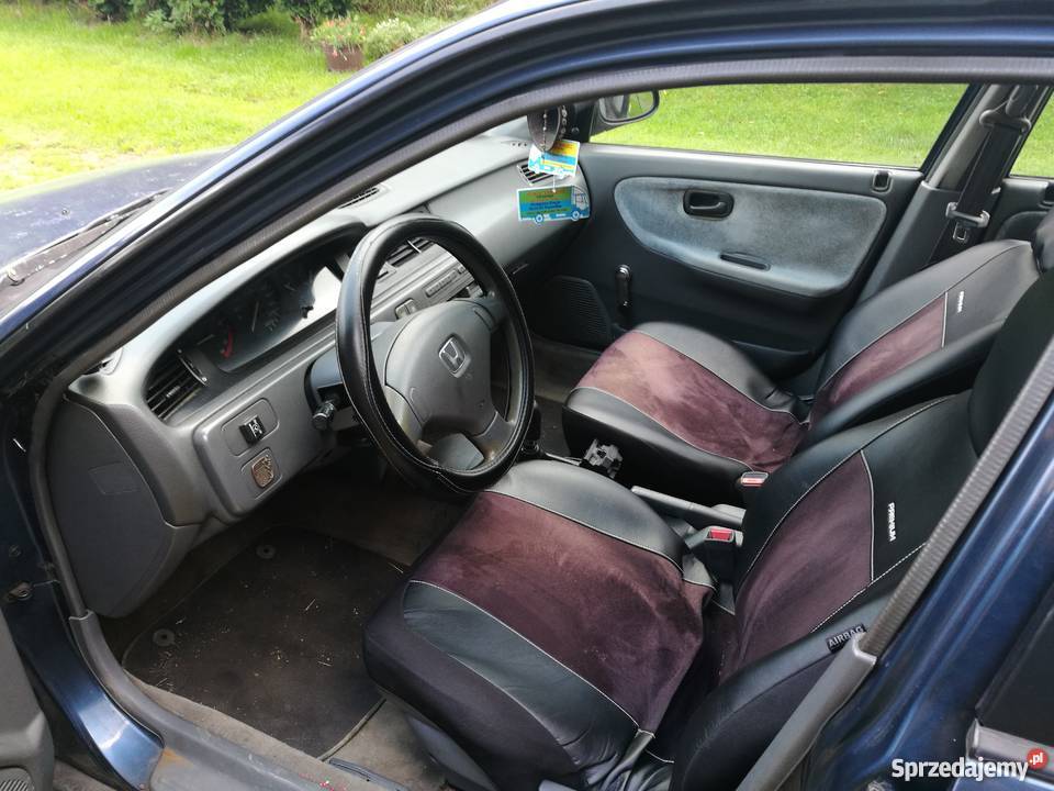 Honda Civic V sedan 15 lpg manualna śląskie