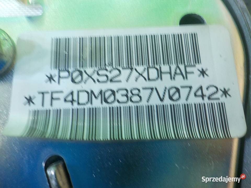 CHRYSLER SEBRING III 07r 0610 SEDAN 4D AIRBAG Poduszki powietrzne Suków