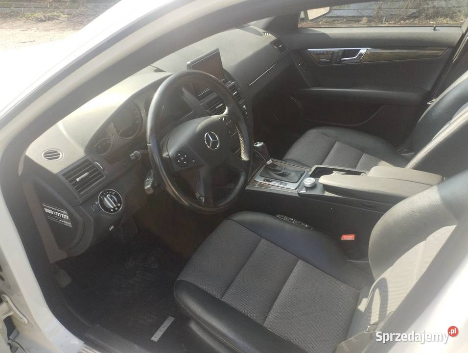 Mercedes W204 Automat C320 CDI 7Gtronic V6 Ćmińsk sprzedam