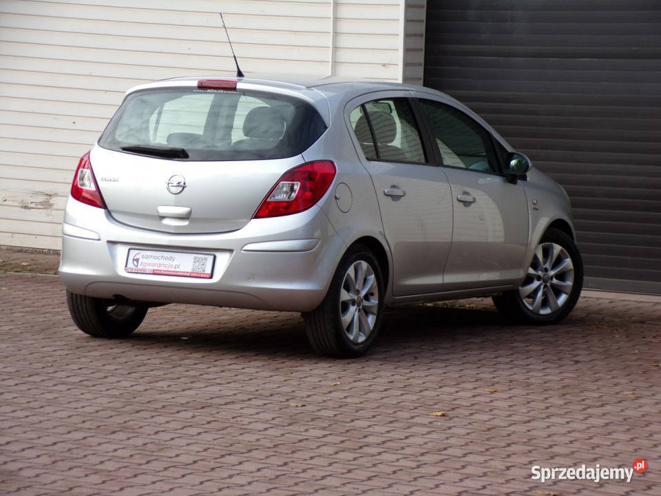 Opel Corsa Lift Gwarancja 14 2013r 109000 D kurtyny powietrzne Mikołów