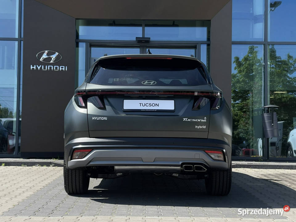 Hyundai Tucson 16 TGDI HEV 6AT 4WD 215 20th Piotrków Trybunalski