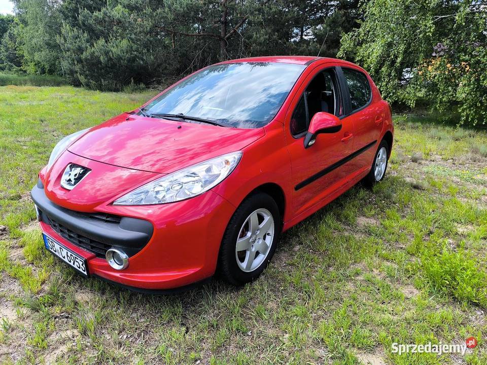 Peugeot 207 Rok produkcji 2007 mazowieckie