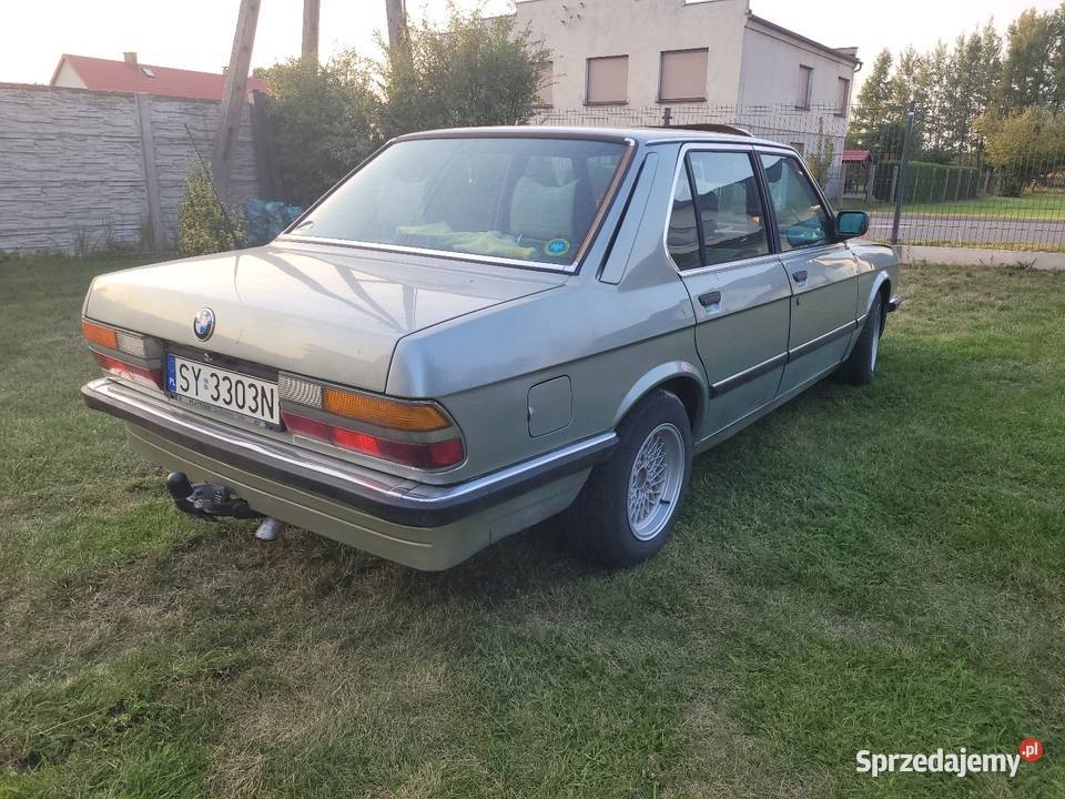 Sprzedam BMW z rocznika 1983 silnik 24 td Kielcza