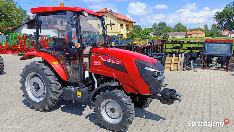 Ciągnik rolniczy Komunalny LOVOL M404 klima Tarnogród