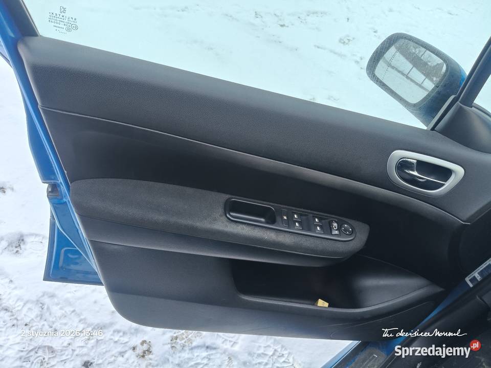 Peugeot 307 SW 16bLPG 7os lubelskie Biłgoraj