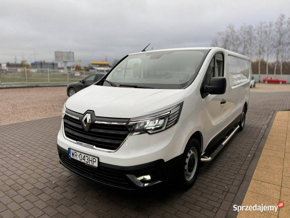 Renault Trafic 20DCI 130L2H1 Vat1Gwarancja elektryczne szyby Radom