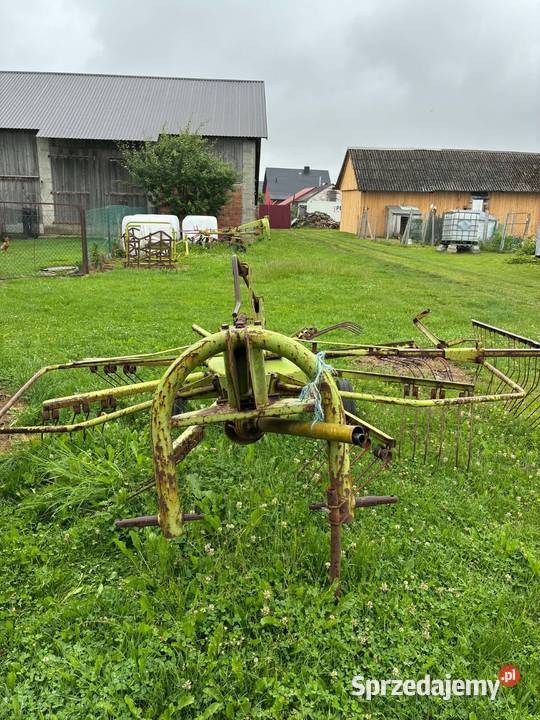 Zgrabiarka Claas WSDS 280 Łagów