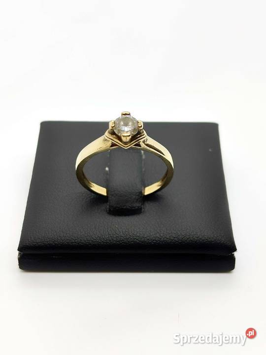 Złoty pierścionek pr 333 208g Rozmiar 16 sprzedam