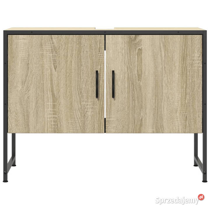 Szafka pod umywalkę dąb sonoma 80x33x60 WM842462 Meble Warszawa