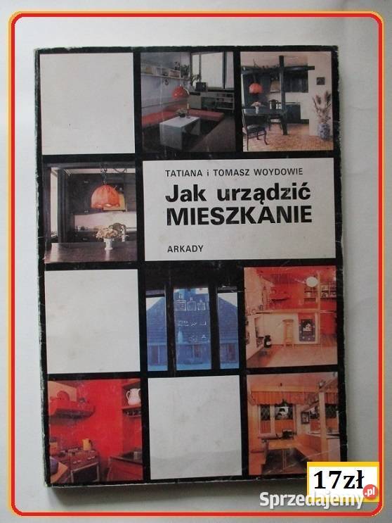 Mieszkanie 1965 Książka o mieszkaniu design Pozostałe Łódź