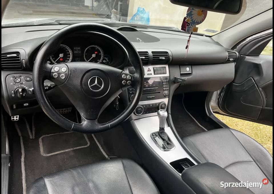 MercedesBenz w203 220 cdi Sport Coupe Sport 150KM Tuchola