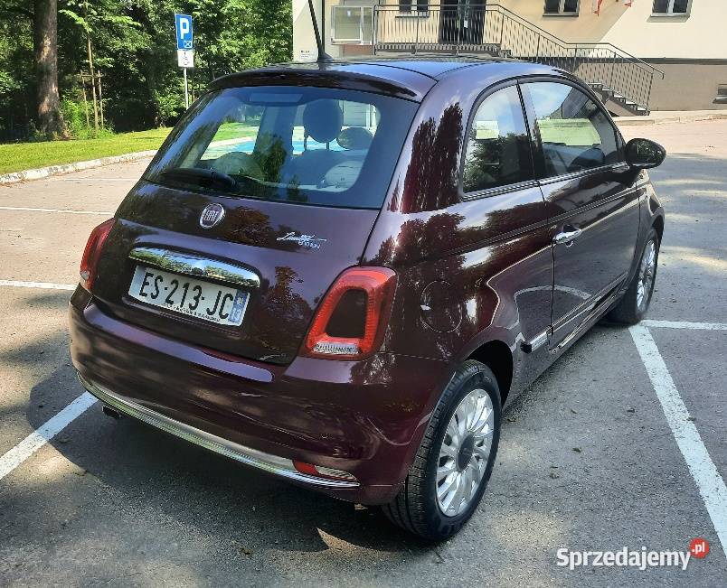 Fiat 500 12 Collezione EU6d Navi Klima PDC elektrochrom. lusterko wst. Jaśkowice