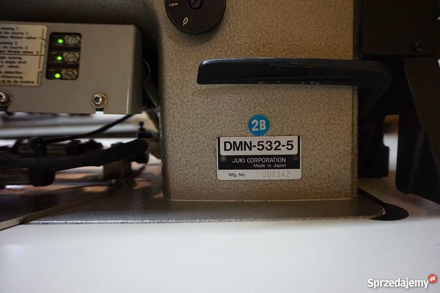 Maszyna do Szycia Juki AMP 183 Automat do patek Wałbrzych