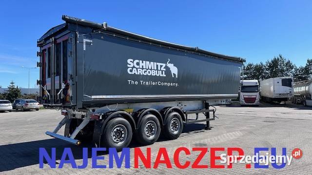 SCHMITZ wywrotka 50 M3 WYNAJEM Schmitz Cargobull Gliwice sprzedam