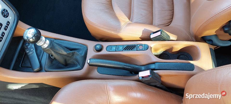 Gałka zmiany biegów mieszek skórzany oryginał Motoryzacja Kalety