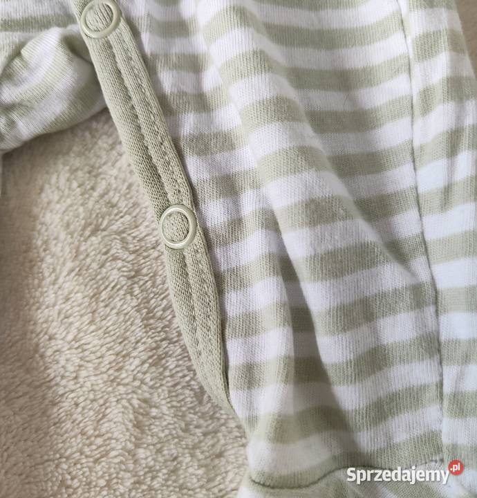 Pajacyki niemowlęce Sinsay 56 piżamy 2 pack gęsi Rozmiar 56 Odzież zachodniopomorskie Szczecin