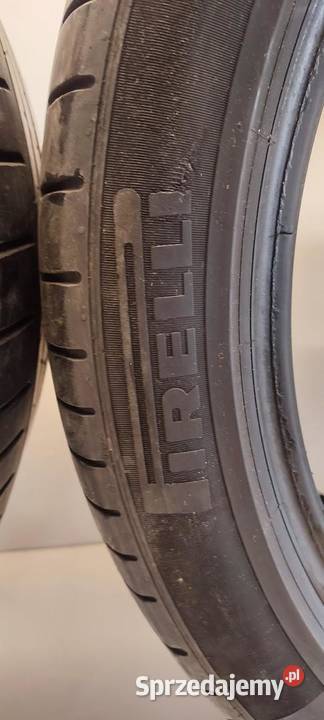 PIRELLI P ZERO OPONY LETNIE 27540 R21 Opony i felgi dolnośląskie