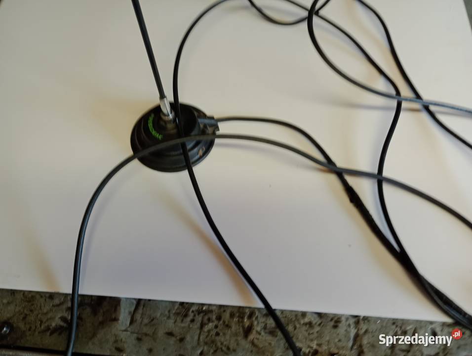 Radio cb sunker plus antena president florida na lubelskie Ryki