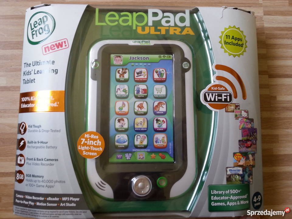 Leapfrog ULTRA tablet 8GB WiFi idealny na prezen Bielsko-Biała