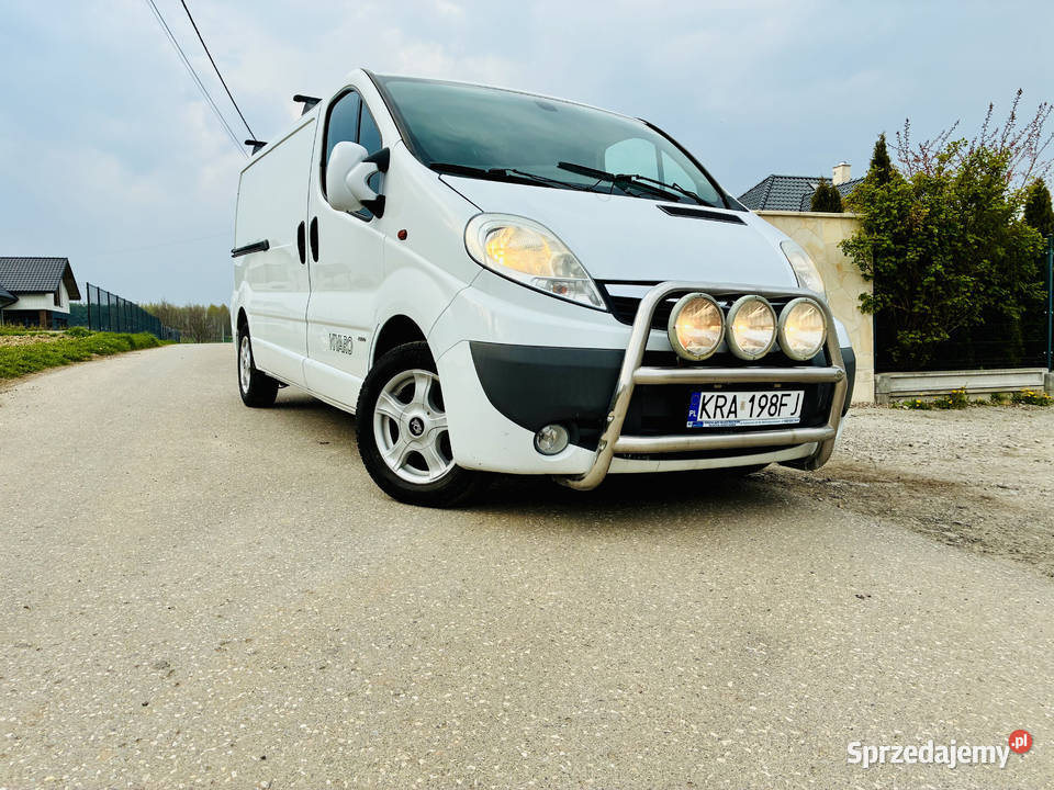 Vivaro Long 20 CDTi Bezwypadkowy klima tempomat manualna Pielgrzymowice sprzedam