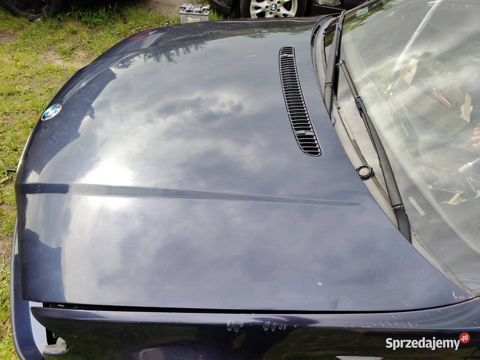 Bmw e46 maska przód sedan kombi przed lift