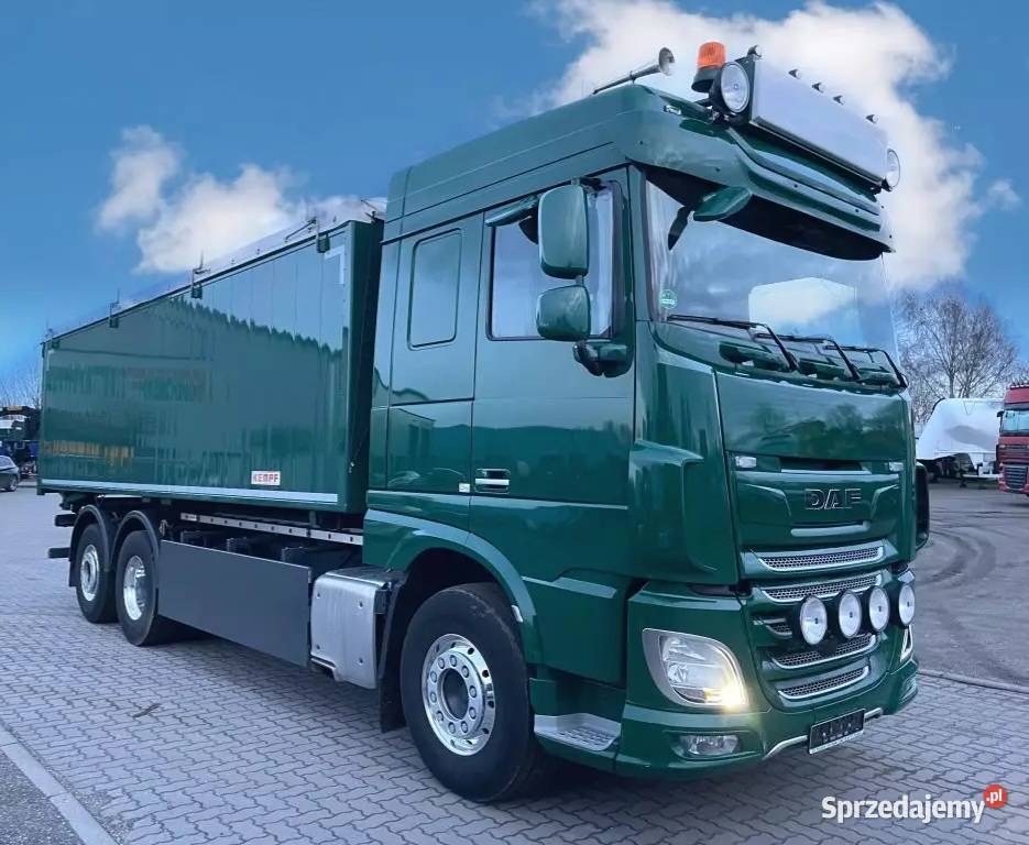 Daf CF 85 430 Wywrotka do zboza z wydmuchechem Warszawa
