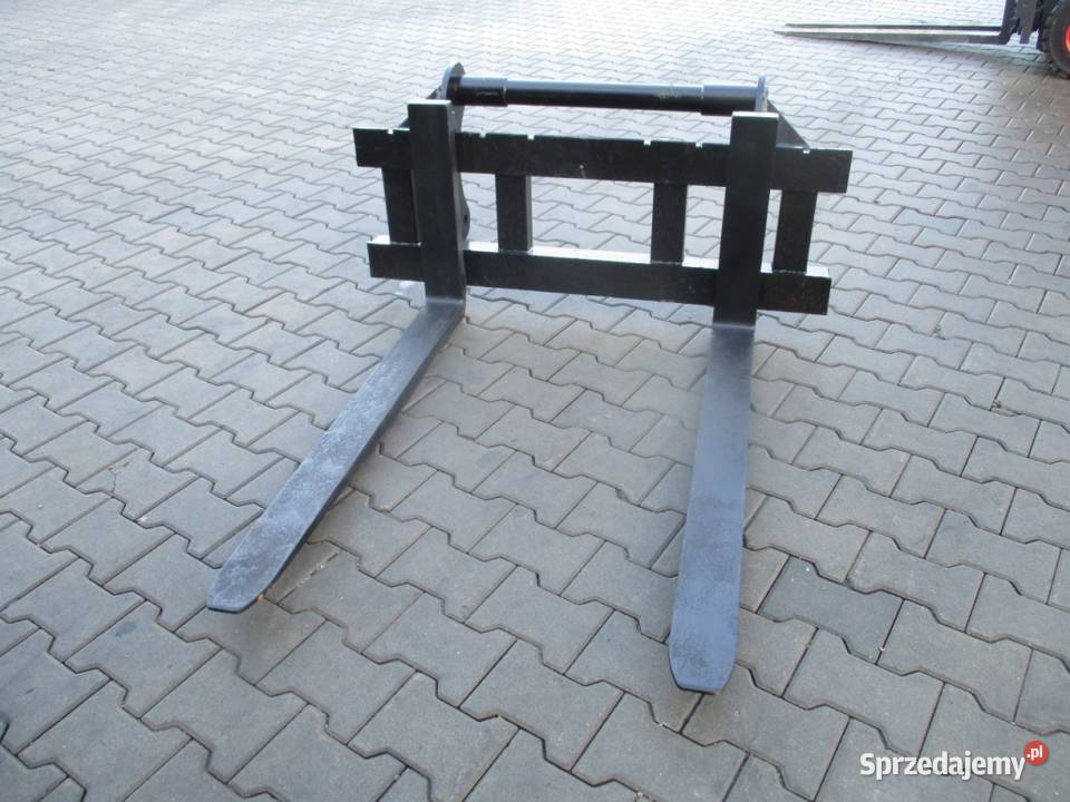 Widły do Palet długie mocowanie MANITOU 35 t nieuszkodzony Nysa