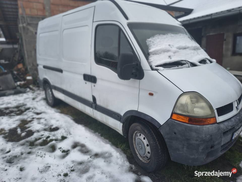 Renault Master Gzów sprzedam