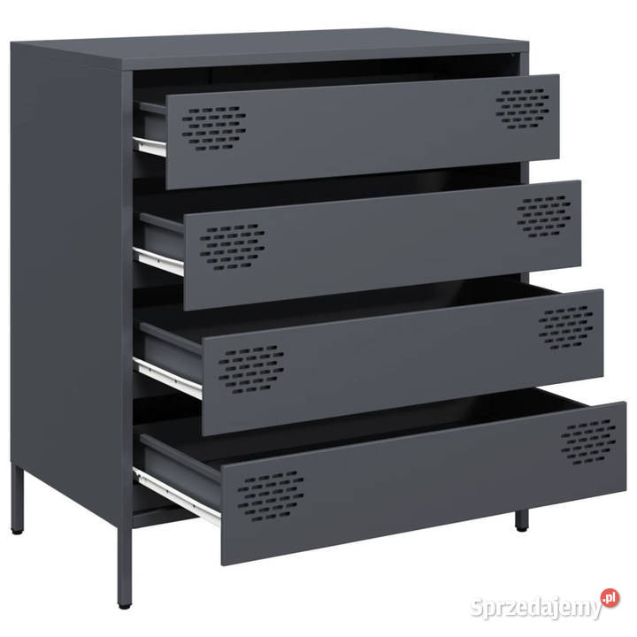 Szafka antracytowa 68x39x735 stal walcowana na Warszawa