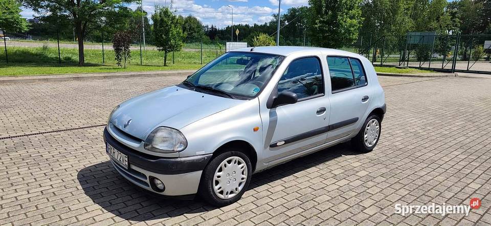 Renault Clio 2 12 8v Klimatyzacja Zdrowy i podkarpackie Jasło